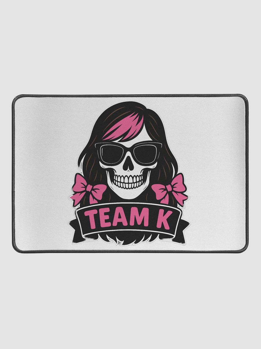 TEAM K (V-6) Desk Mat 12" x 18" product image (1)
