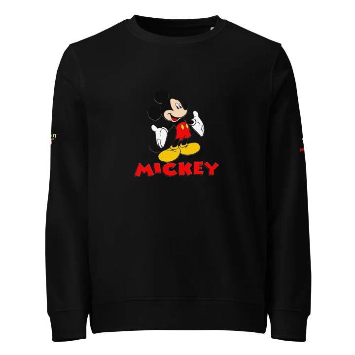 Mickey Mouse Organic Women Sweatshirt product image (1)