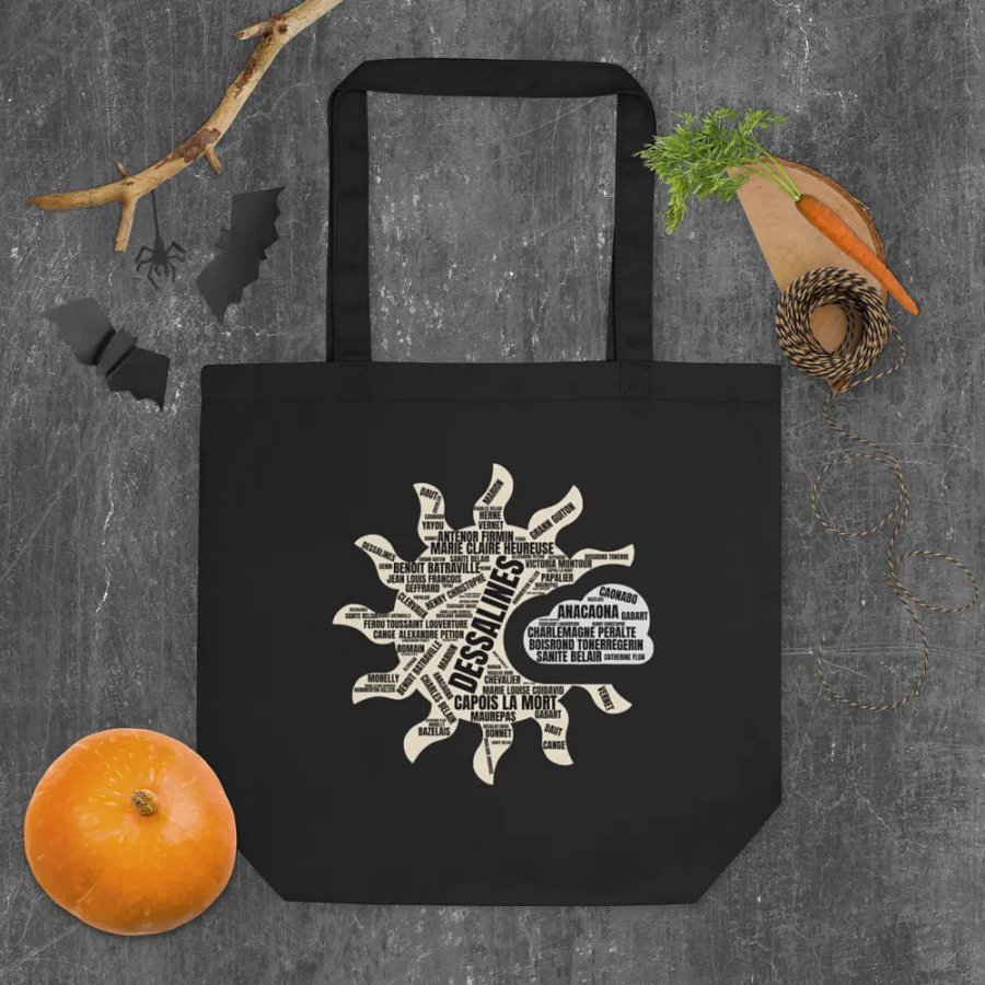 Haiti Word Cloud Tote Bag product image (6)