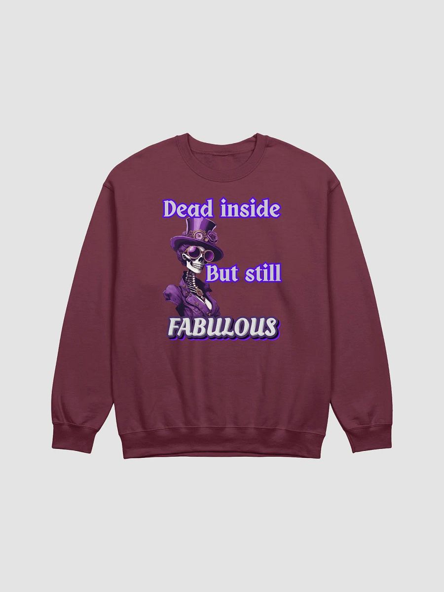 Fabulous female skeleton Classic Crewneck sweatshirt product image (13)