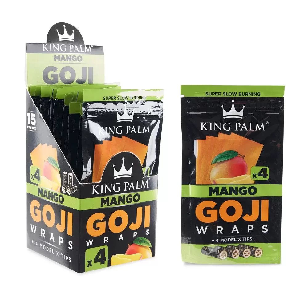 King Palm Goji Wraps 4pk - 15ct Display product image (2)