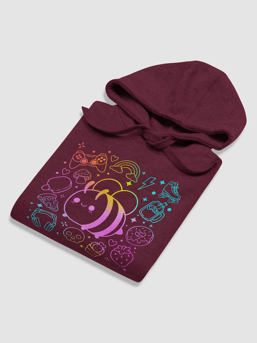bertha rainbow pop // hoodie product image (4)