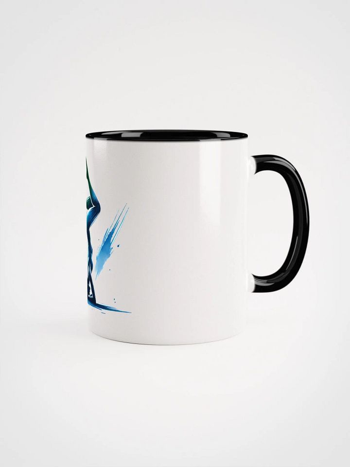 Mindful Power: Yoga Discipline Mantra Mug product image (14)