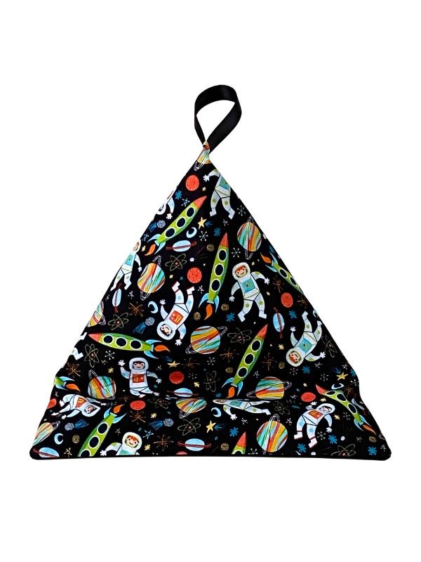 Outer Space, Rockets, and Spaceman Fabric Print product image (1)