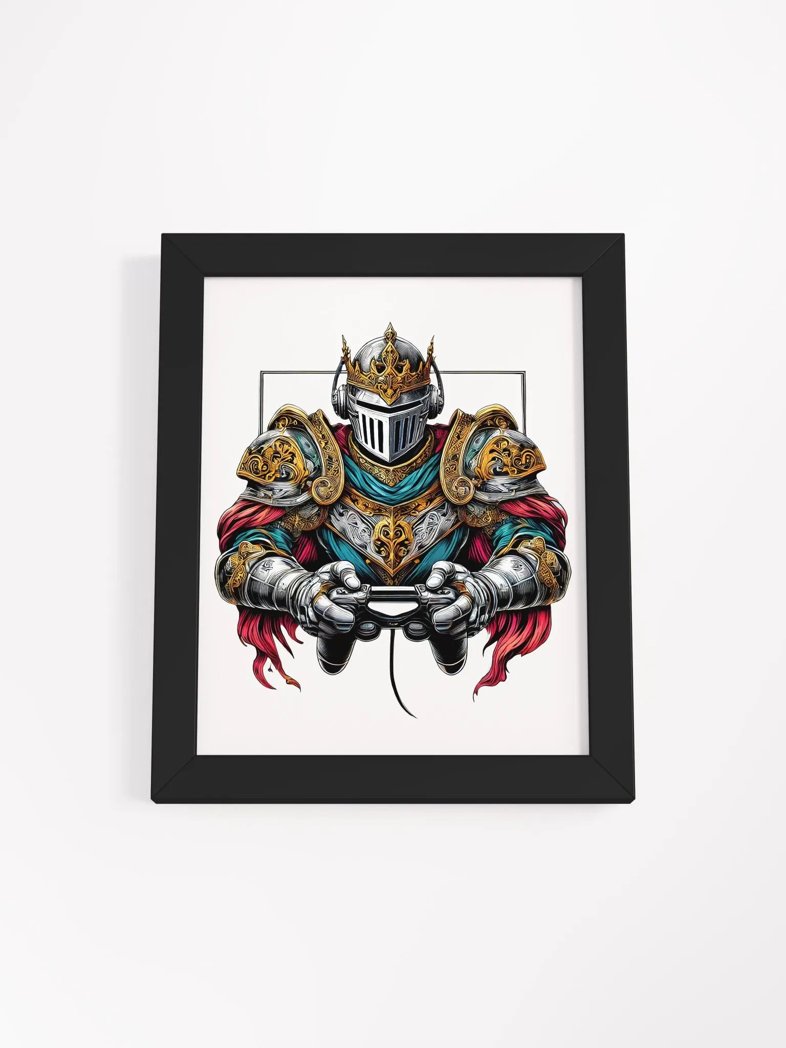 Medieval Gamer Print product image (4)