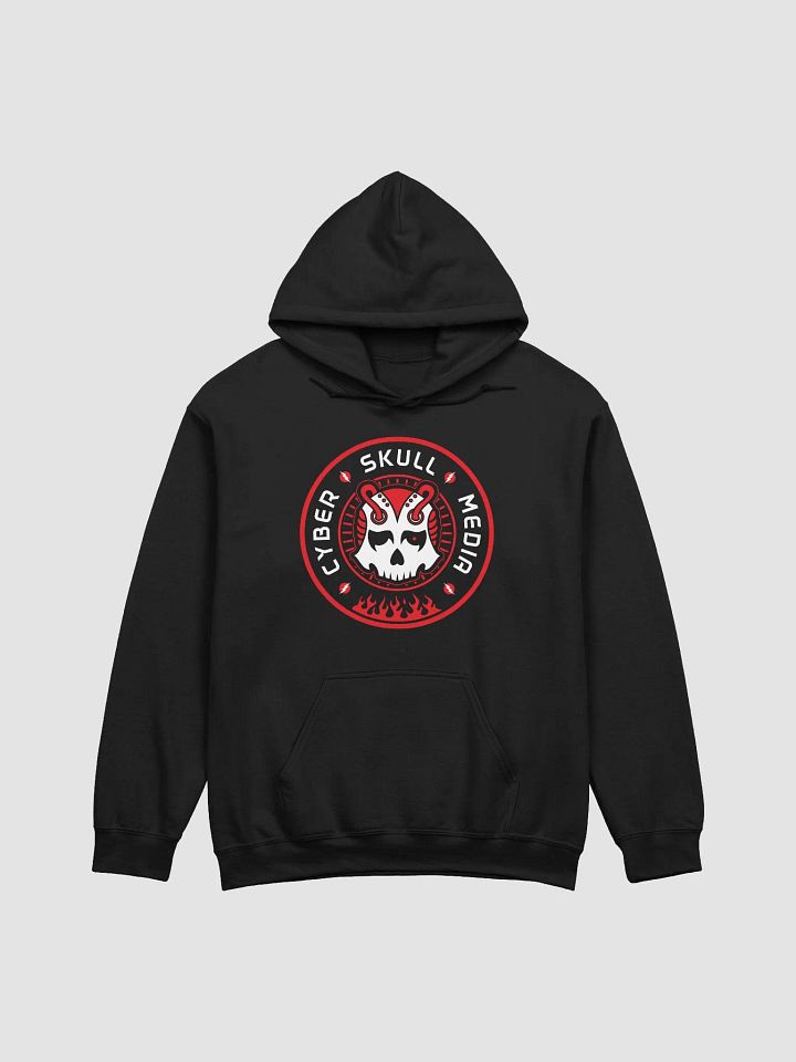 Cyber Skull Media Logo Hoodie product image (1)