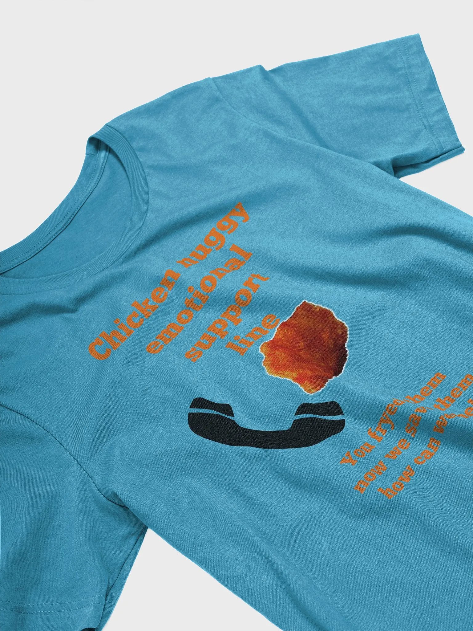 Chicken Nuggy Hotline Tee product image (2)