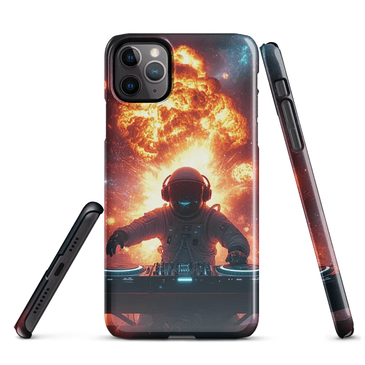 Snap Case for iPhone – Galactic Bass Drop product image (5)