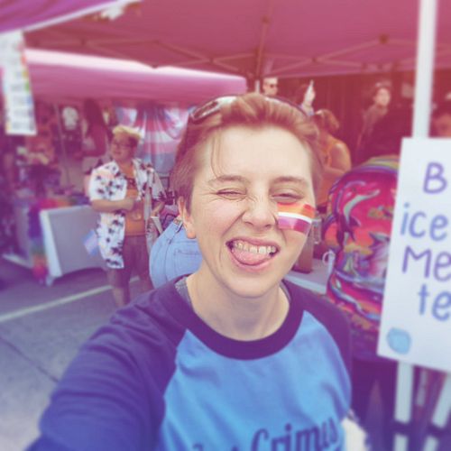 Happy Pride Acadiana! 🏳️‍🌈 Don't forget to always be unapologetically yourself 🥰

#pride2024 #pride #proudlesbian #infamousse...