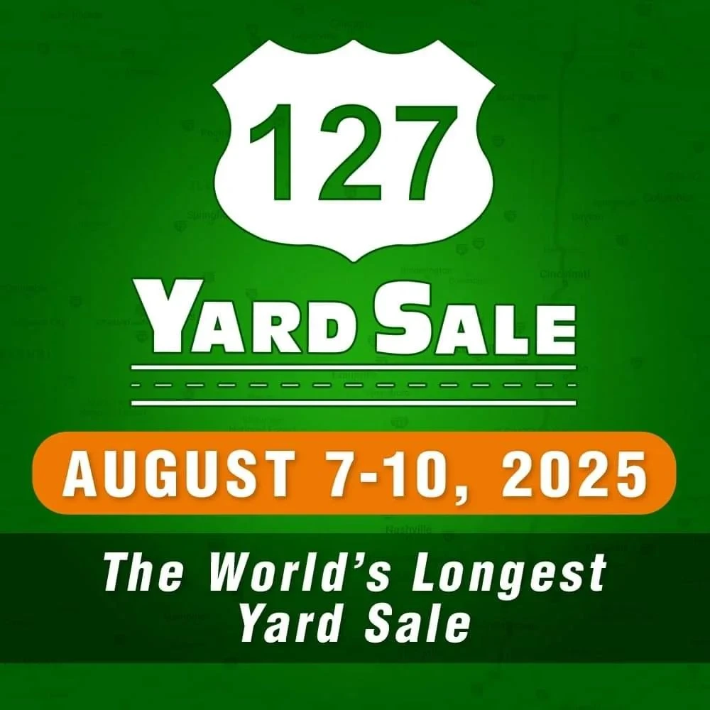 🔶️ 2025 Dates Announced 🔶️

Mark your calendar for next year's #127YardSale: August 7-10, 2025

Start Planning Your Trip 👇
ww...