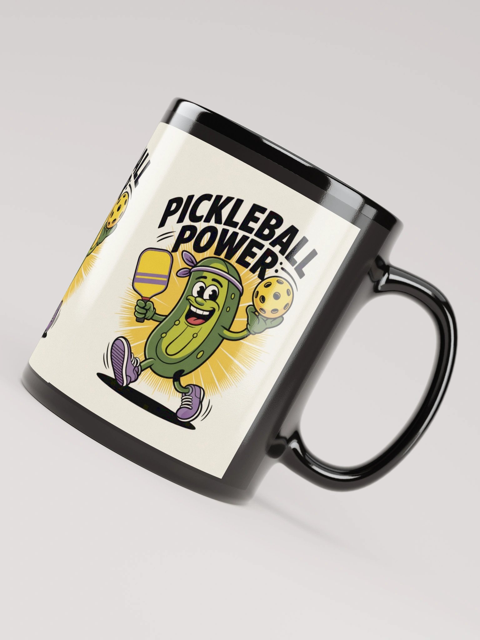 Pickleball Power Hoodie – Funny Pickle Graphic Pullover 11oz, 15oz product image (7)
