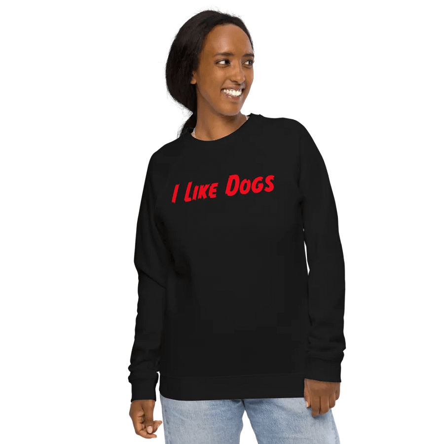 I LIKE DOGS sweatshirt product image (13)