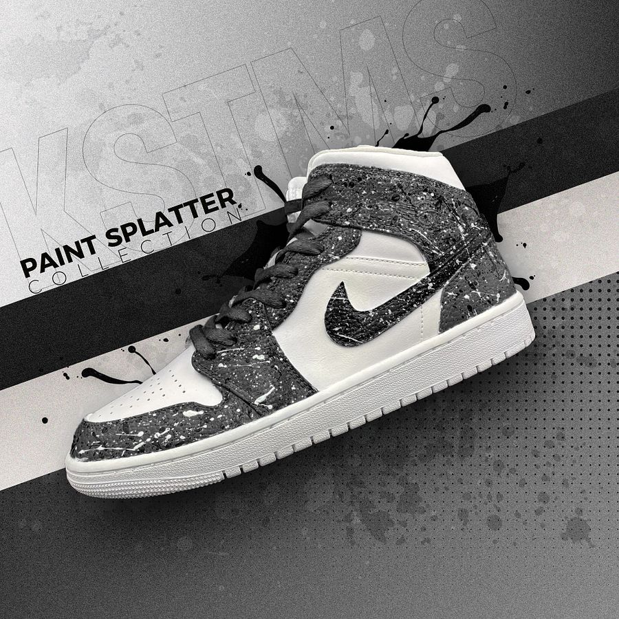 KSTMS | PAINT SPLATTER COLLECTION JORDAN 1'S product image (2)
