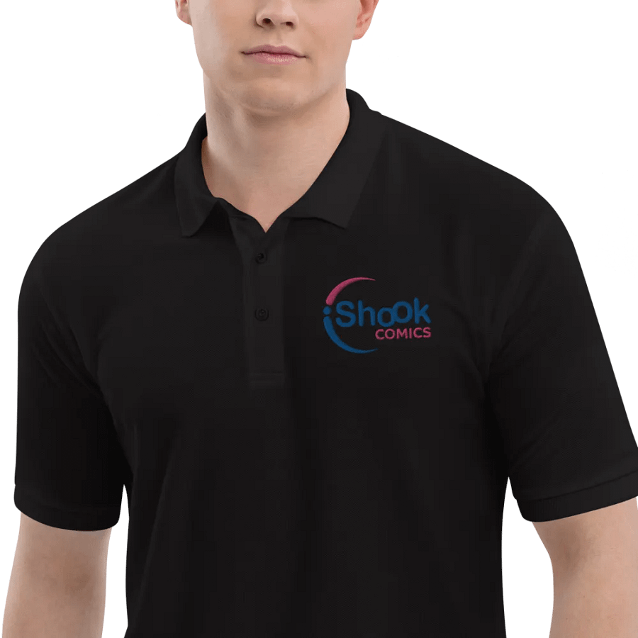 iShook Comic Polo Shirt product image (13)