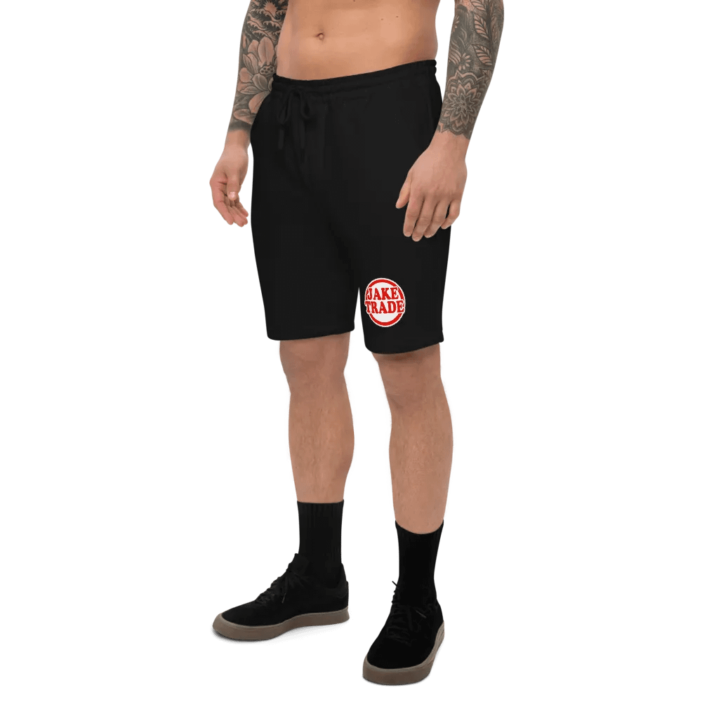Jake Trade Classic Logo Fleece Shorts product image (6)