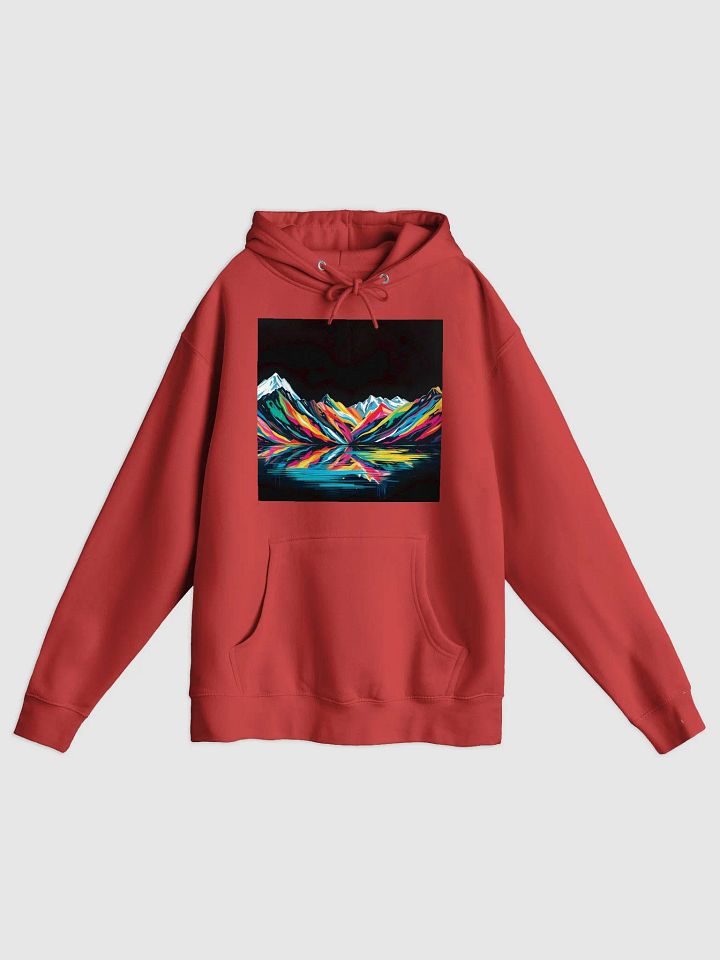 Mountain Mirage Reflective Hoodie product image (1)