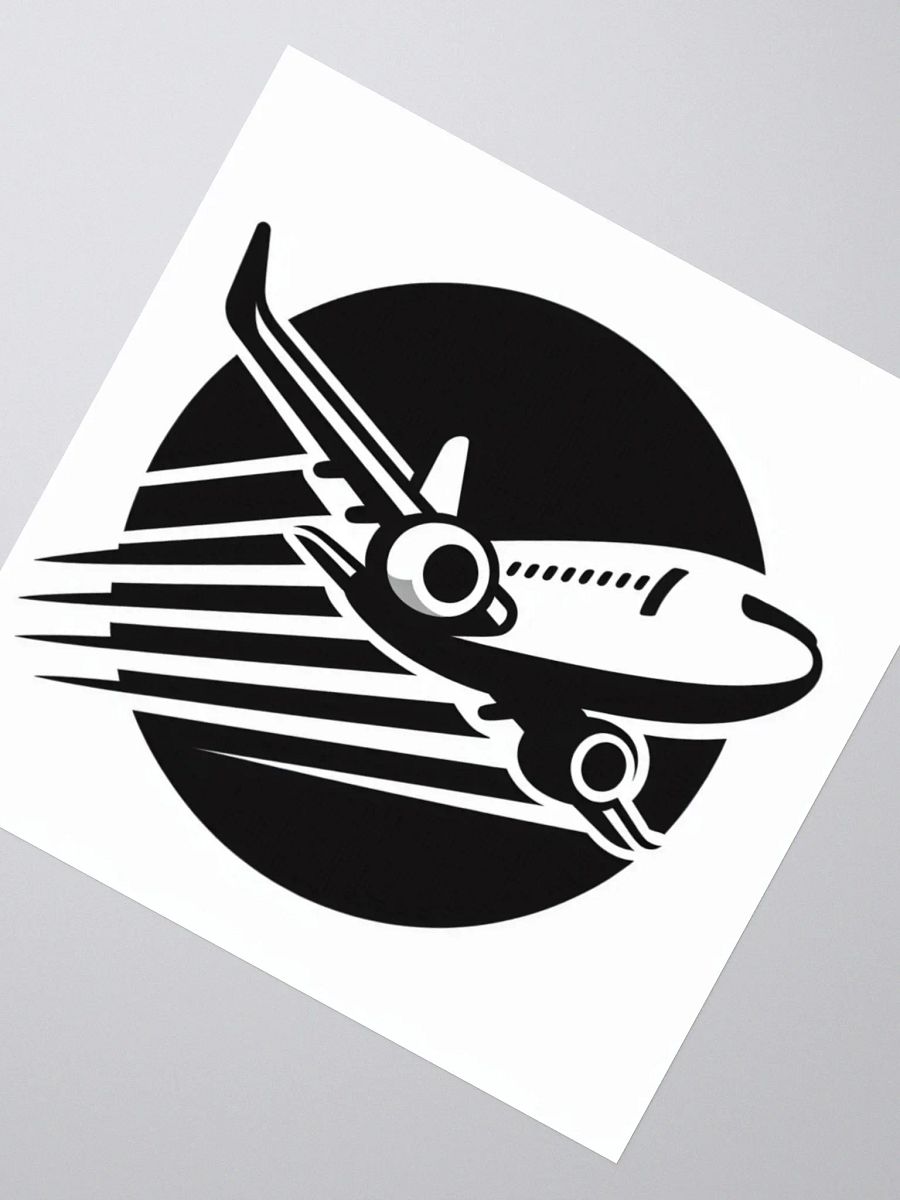 737 Sticker product image (2)