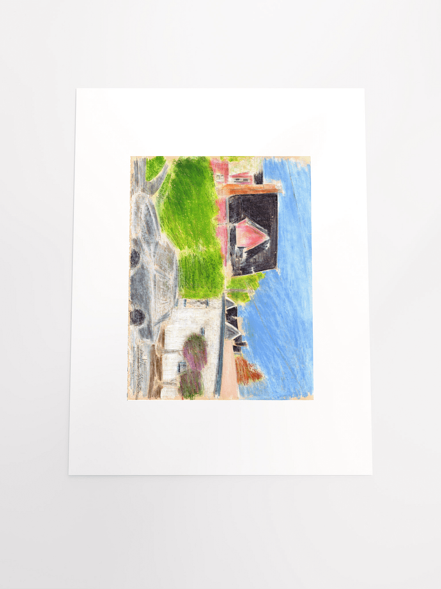 Behind Papa Haydn's 10.08.86 print product image (5)