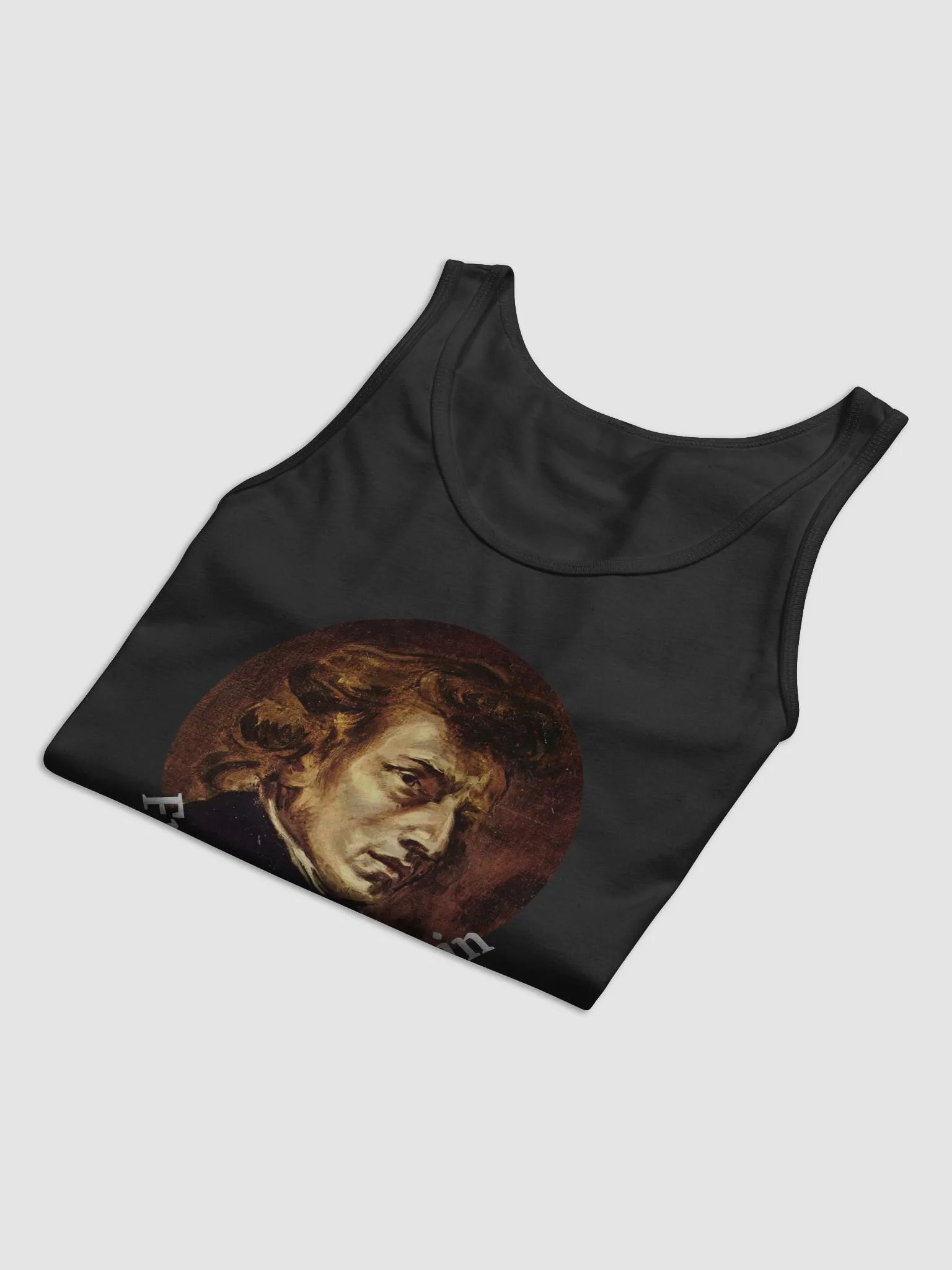 Frédéric Chopin - Classic Oil Painting | Tanktop product image (6)