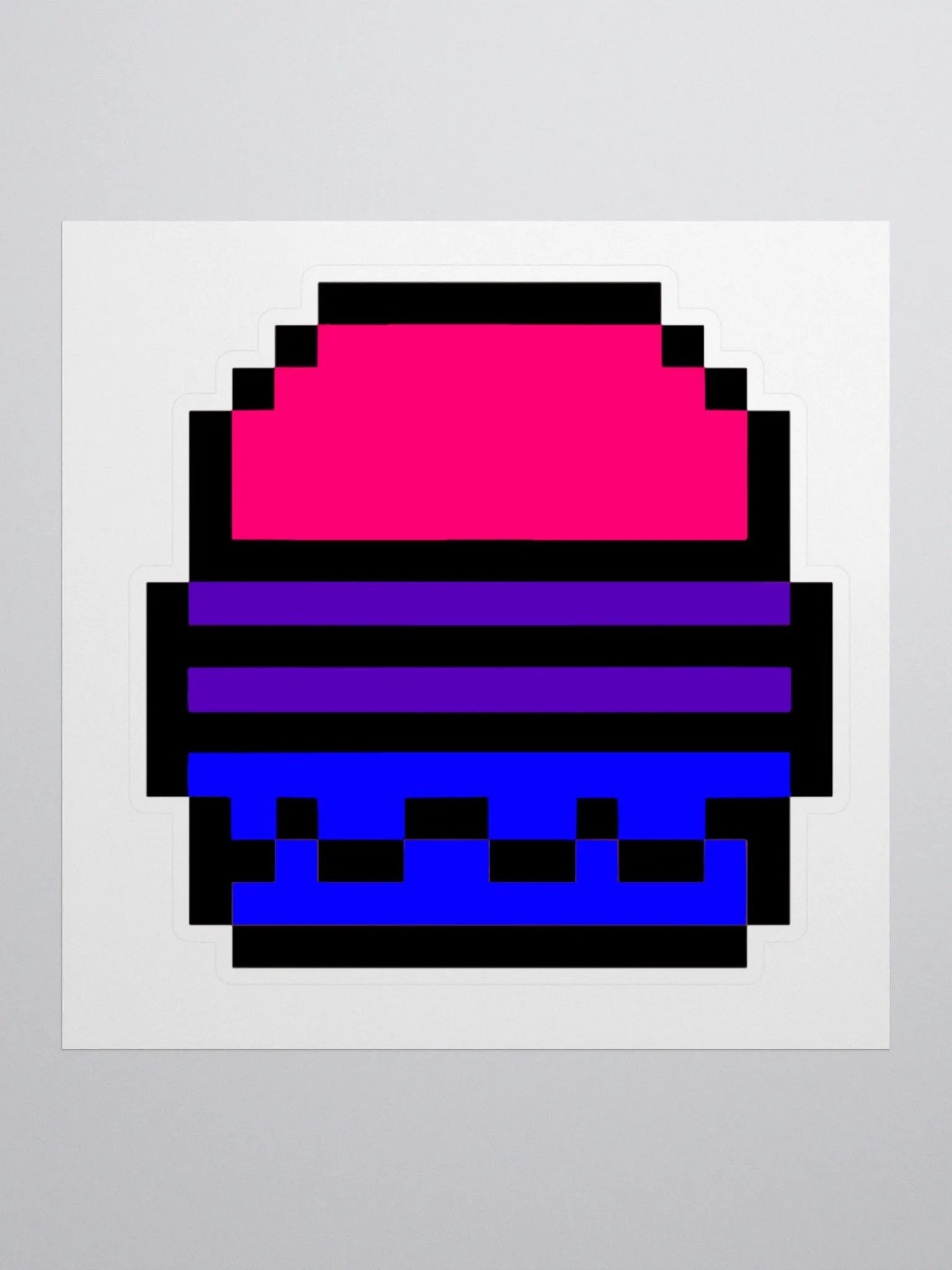 Bisexual Pride Bun Sticker product image (3)