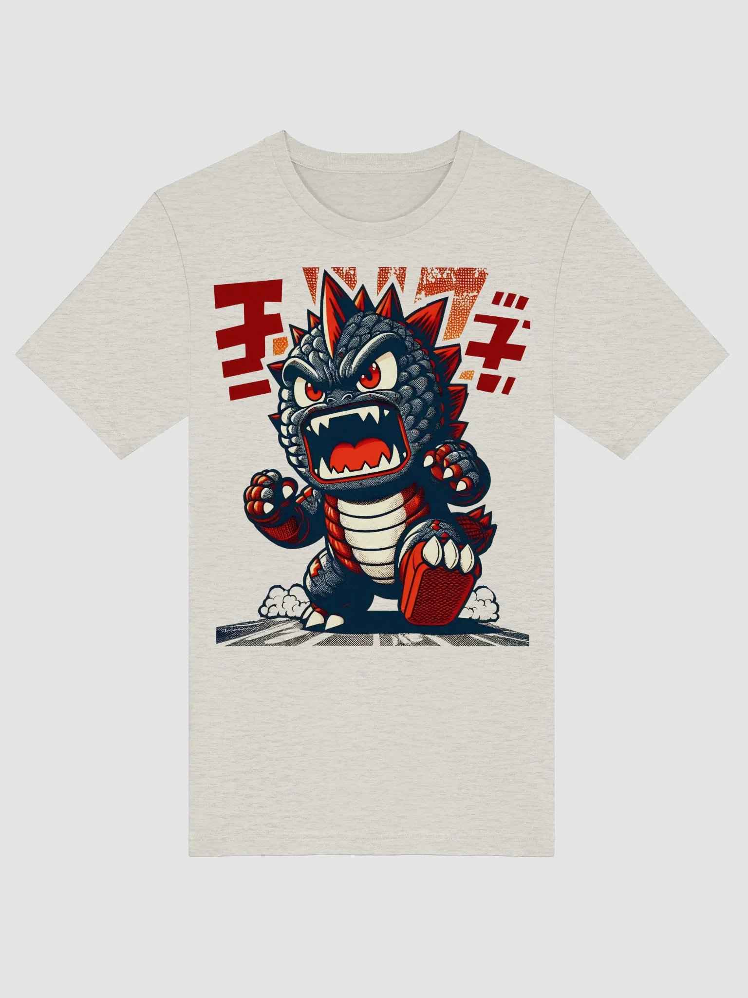 Angry Kaiju Attack Tee product image (31)
