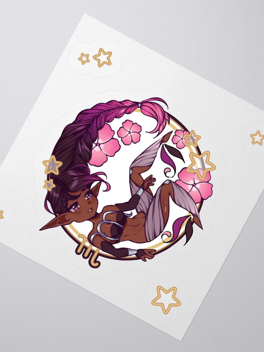 SCORPIO ✩ Zodiac Chibi Sticker product image (2)