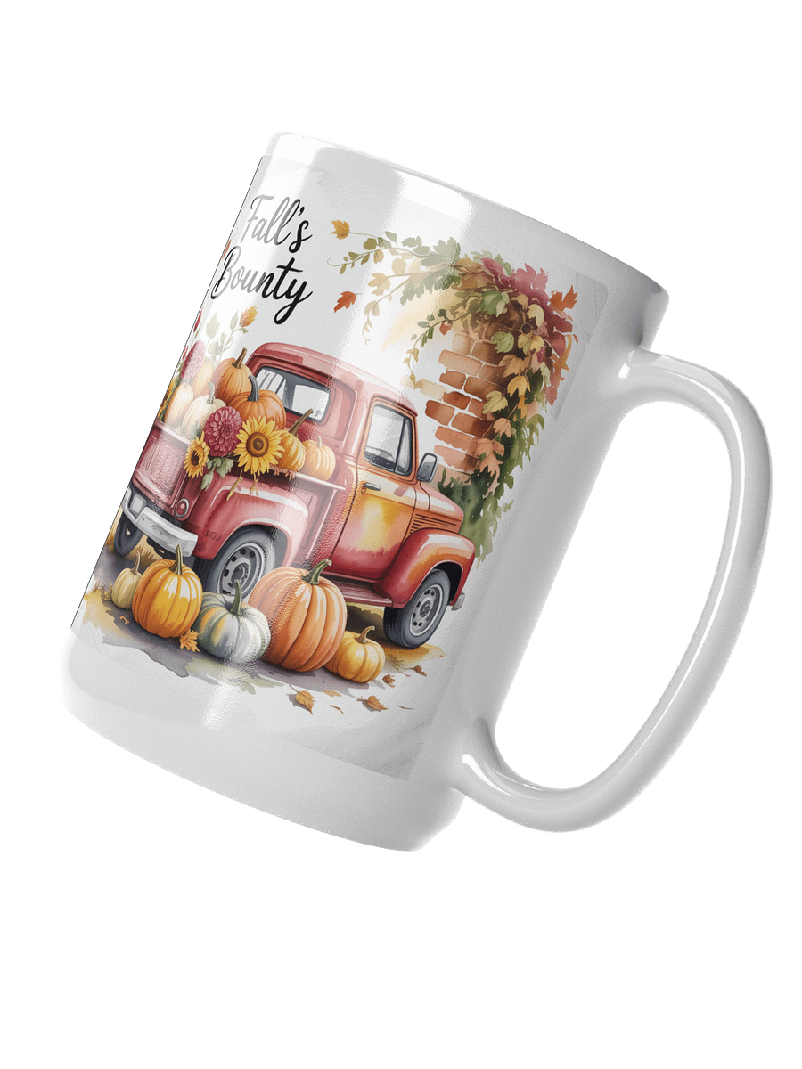 Fall's Bounty Vintage Truck Mug product image (3)