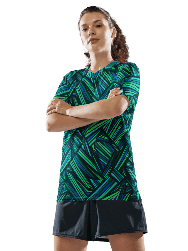 Aqua Angles | Recycled Unisex Sports Jersey product image (1)