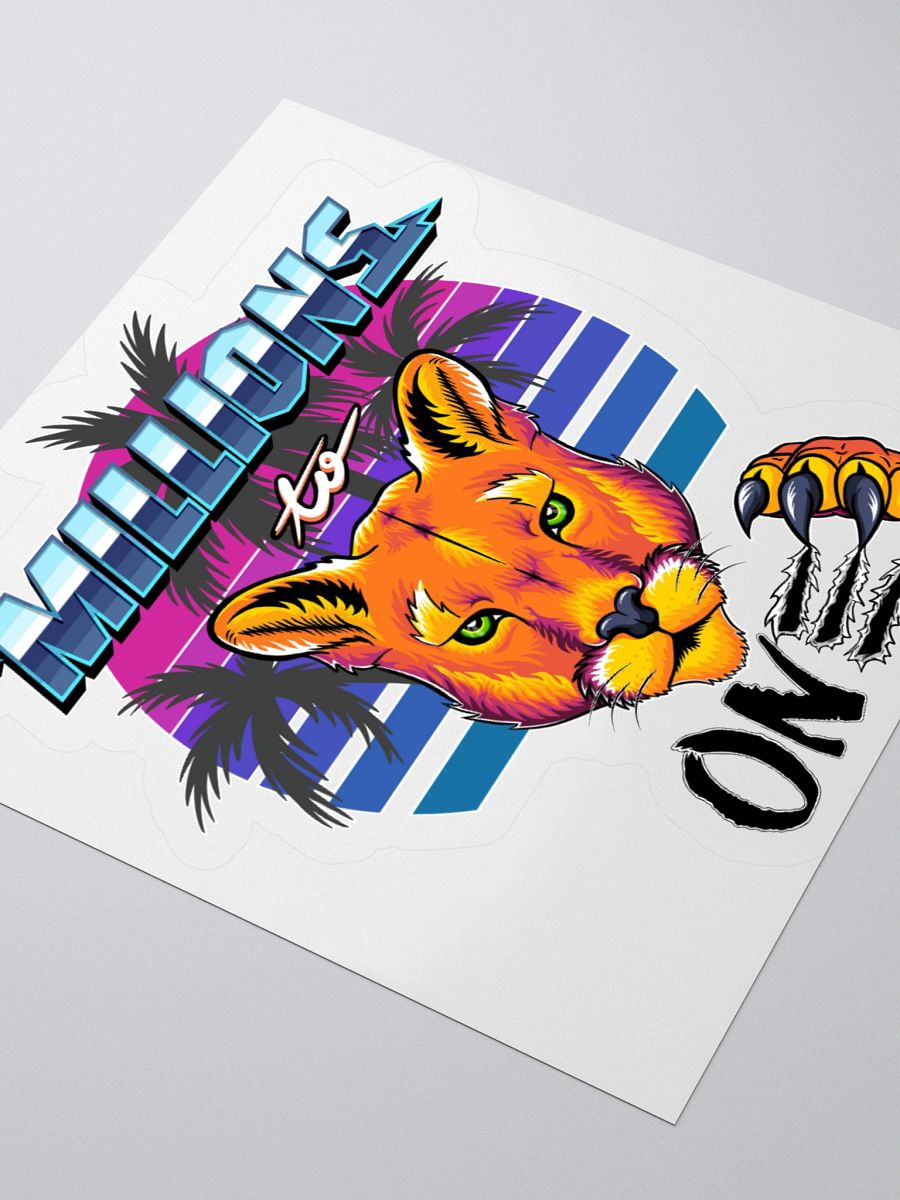 Millions to One Sticker product image (5)