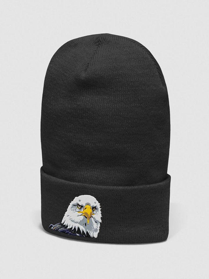 Yupoong Eagle Cuffed Beanie: A Timeless Icon for Winter Warmth product image (9)