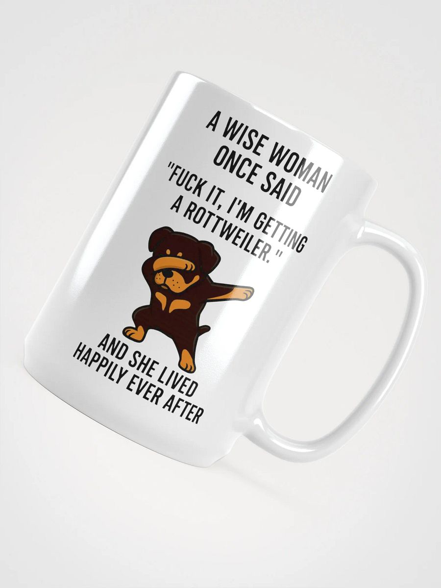 Rottweiler Woman Mug product image (4)