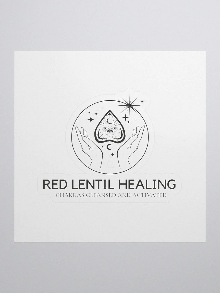 Red Lentil Kiss-Cut Stickers product image (1)