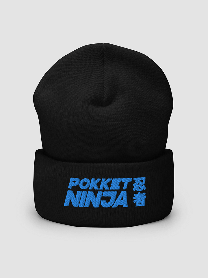 Pokketninja Beanie product image (1)