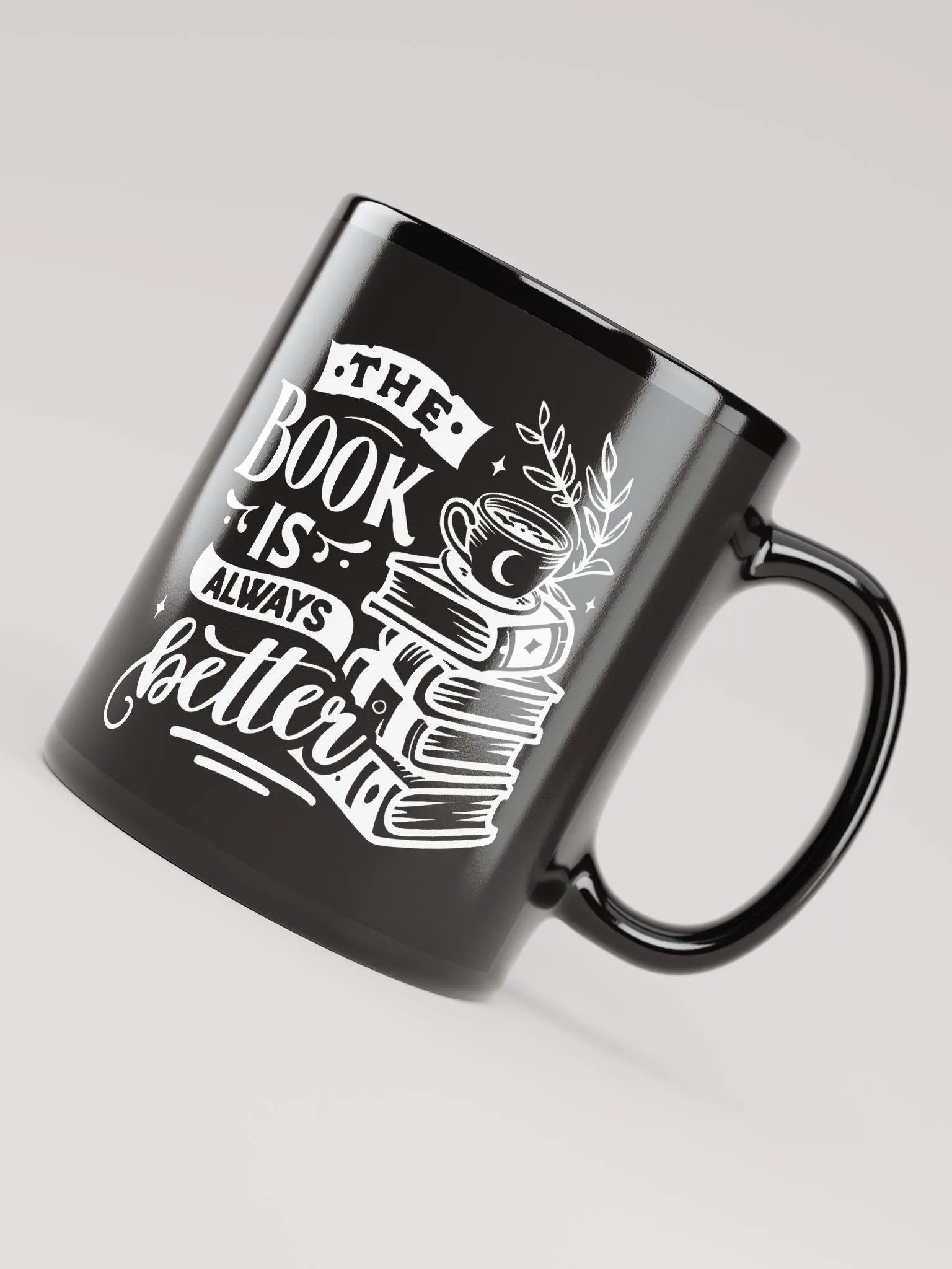 The Book Is Always Better Mug product image (7)
