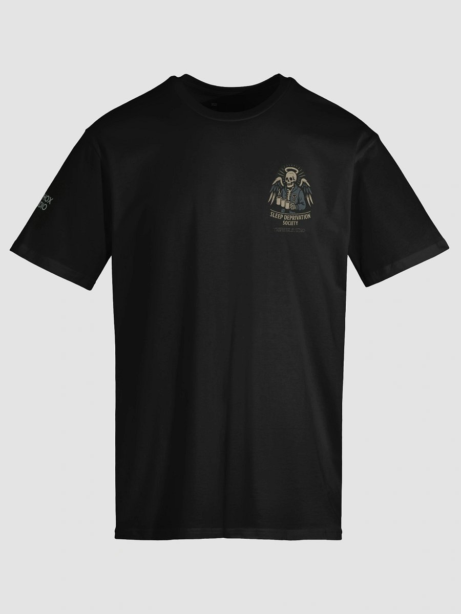 SLEEP DEPRIVATION SOCIETY – Unisex Tee by TRIPHOX.STUDIO product image (21)