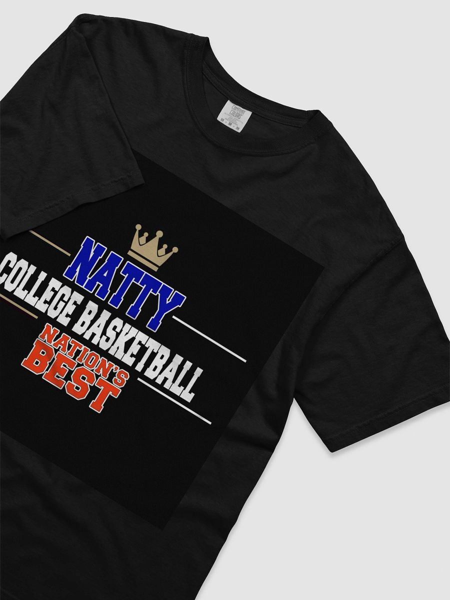 Nationsbest College Basketball Natty T Shirt product image (3)
