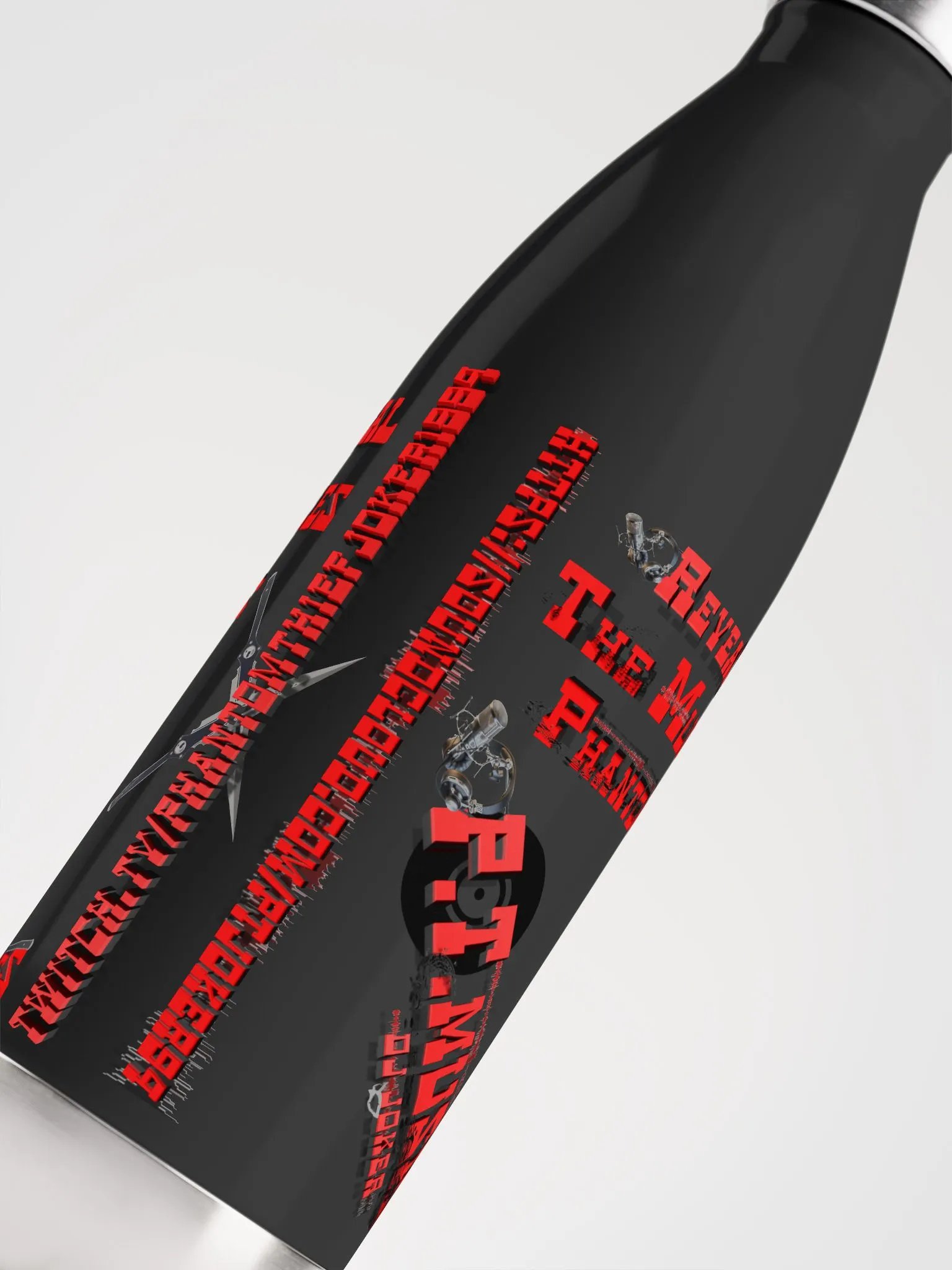 D.T/P.T. Music Steel Water Bottle product image (10)