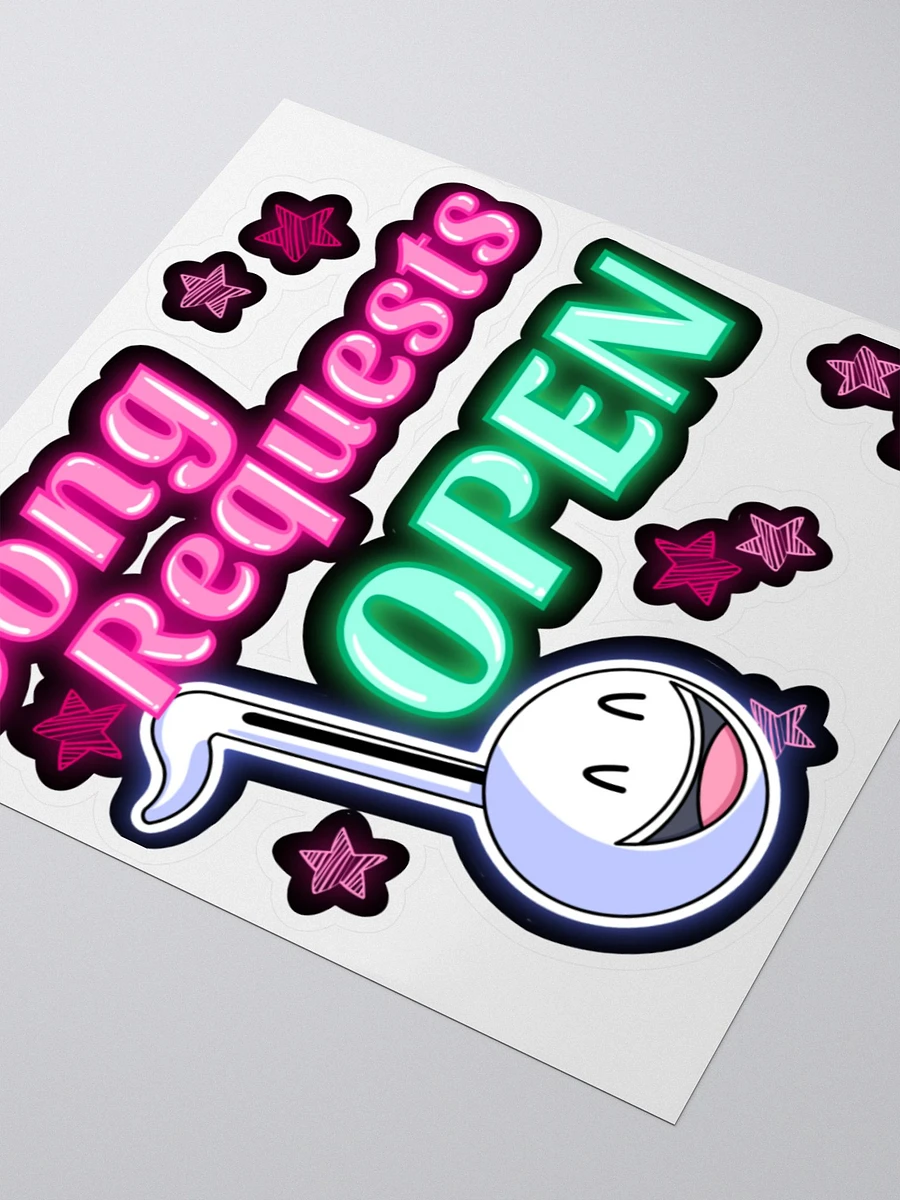 Song Requests Open Sticker product image (3)