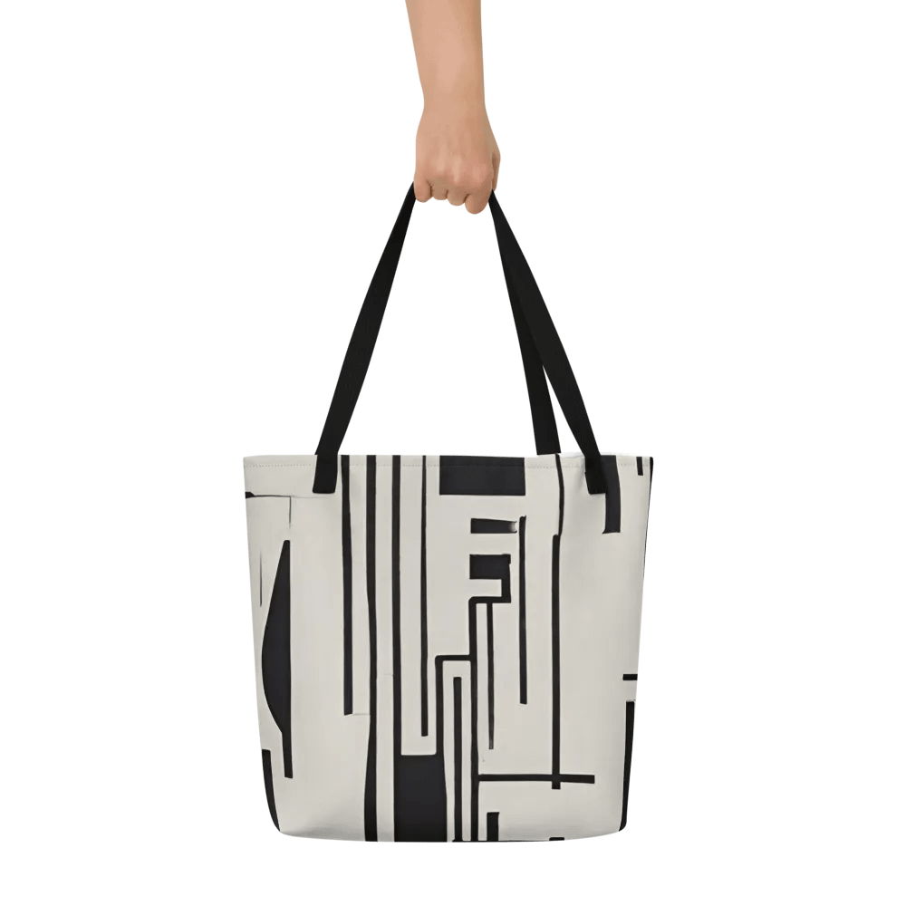 kadinsky inspired Tote bag for elegant ladies moms friends product image (6)