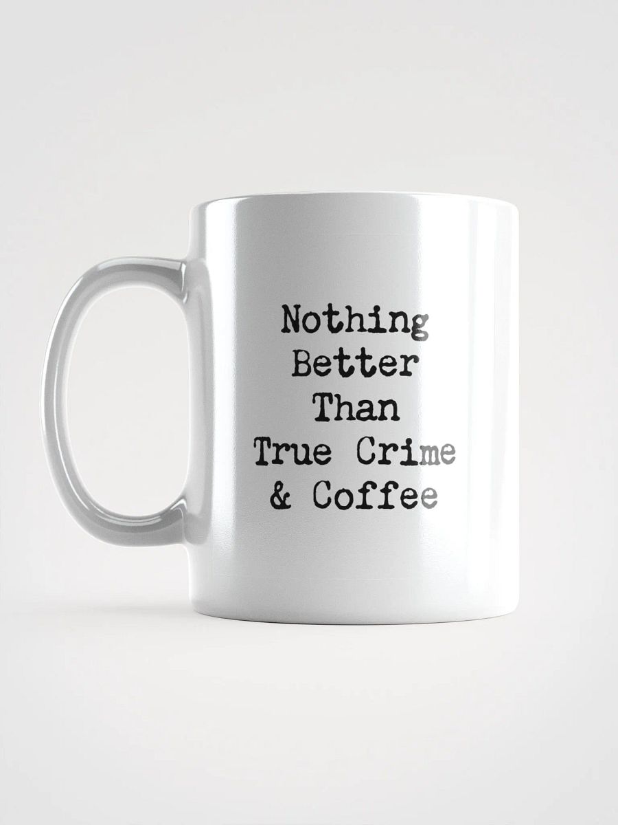 MR. E's True Crime Detective Agency Emblem Mug product image (6)
