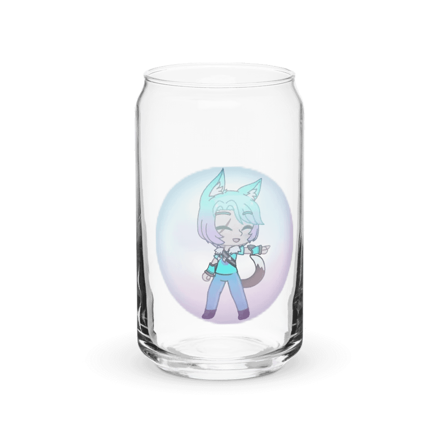 The Bubble Boy - Can Shaped Glass product image (1)