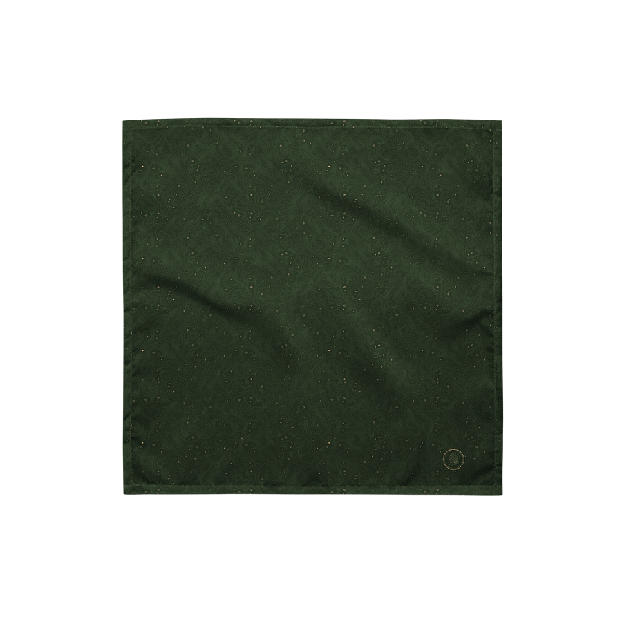 Thorne Topography Bandana (Medium Green) product image (1)