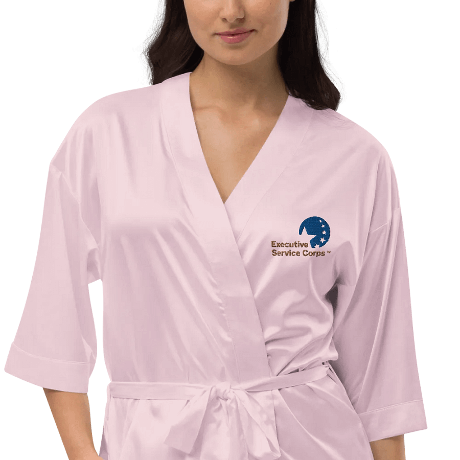 Soft Satin Robe product image (8)