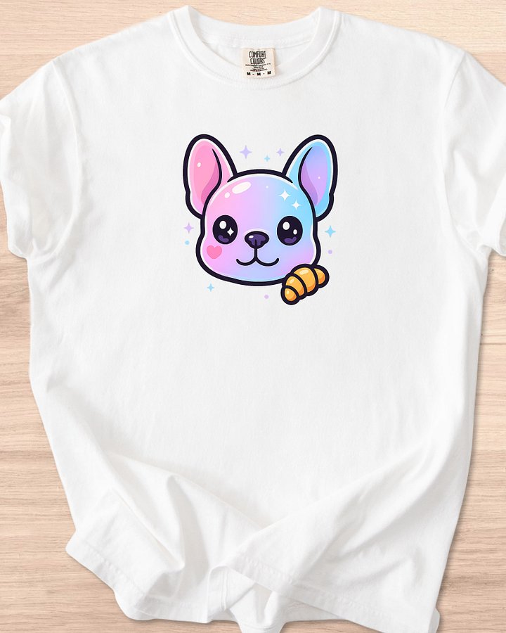 Pastel Bubble Frenchie Tee product image (28)