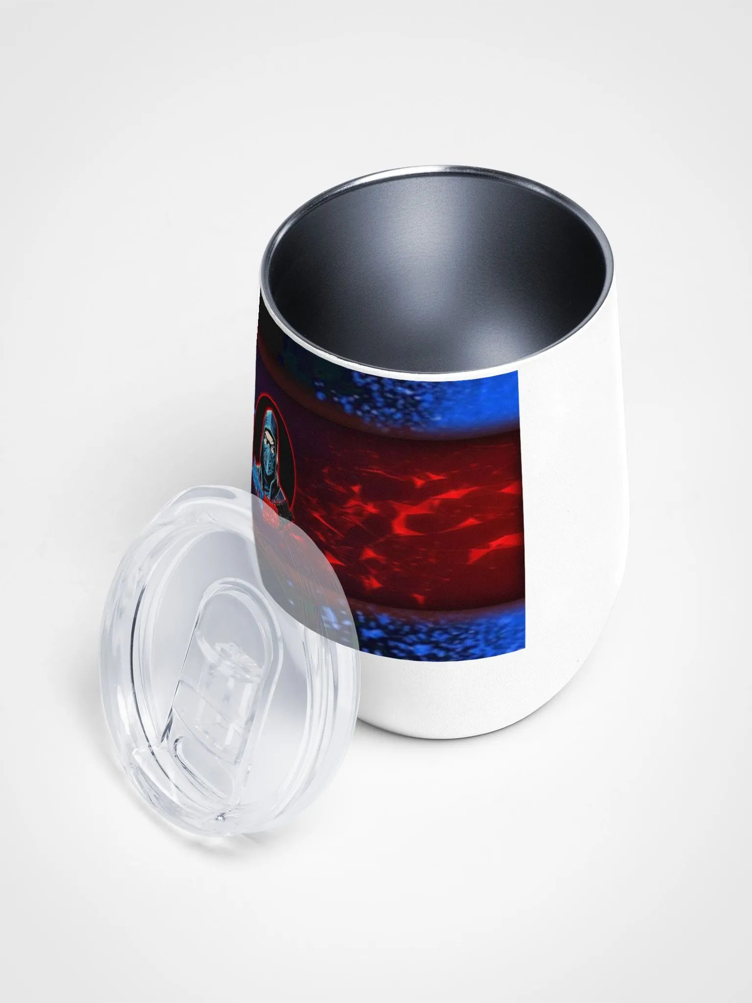 MysticNinjaSoul Printed Logo Wine Tumbler product image (2)
