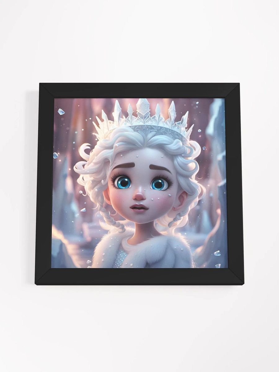 Framed Ice Queen Poster product image (4)