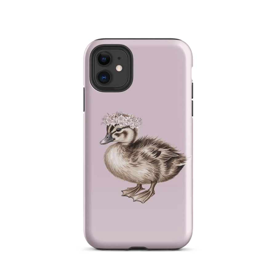TINY DUCK FLOWERCROWN - COTTAGE PHONE CASE - TOUGH CASE product image (4)