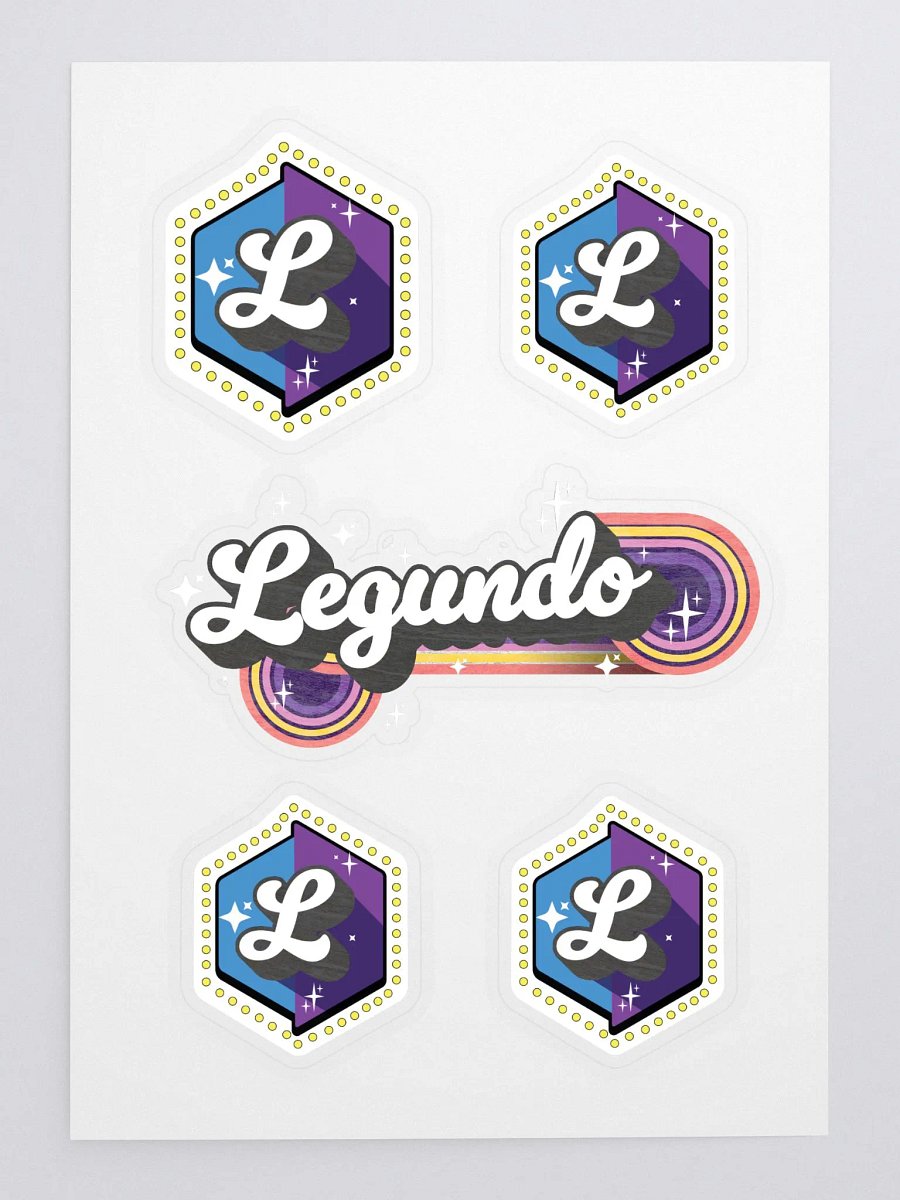 Subathon Sticker Sheet product image (3)