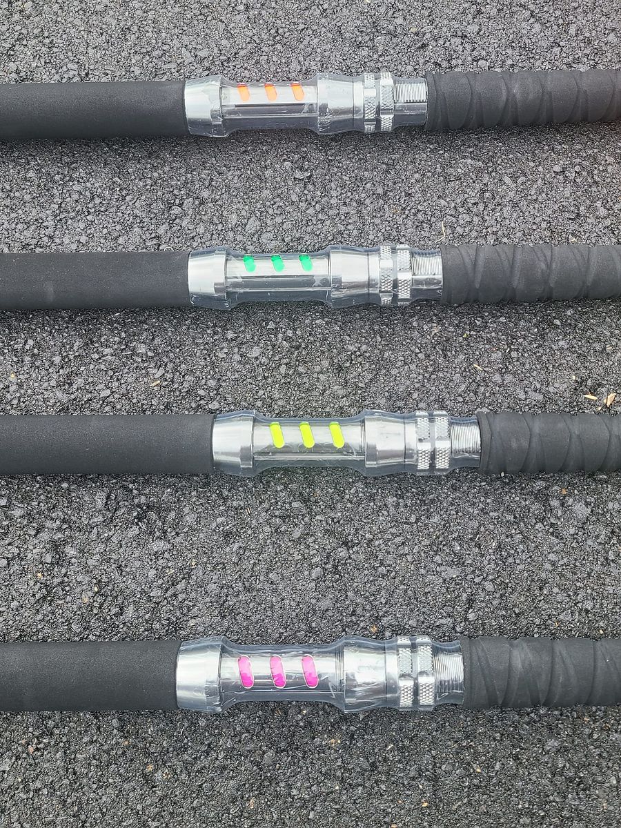 Uncle Flathead Wildfire Catfish 7.5' Fishing Rod product image (3)