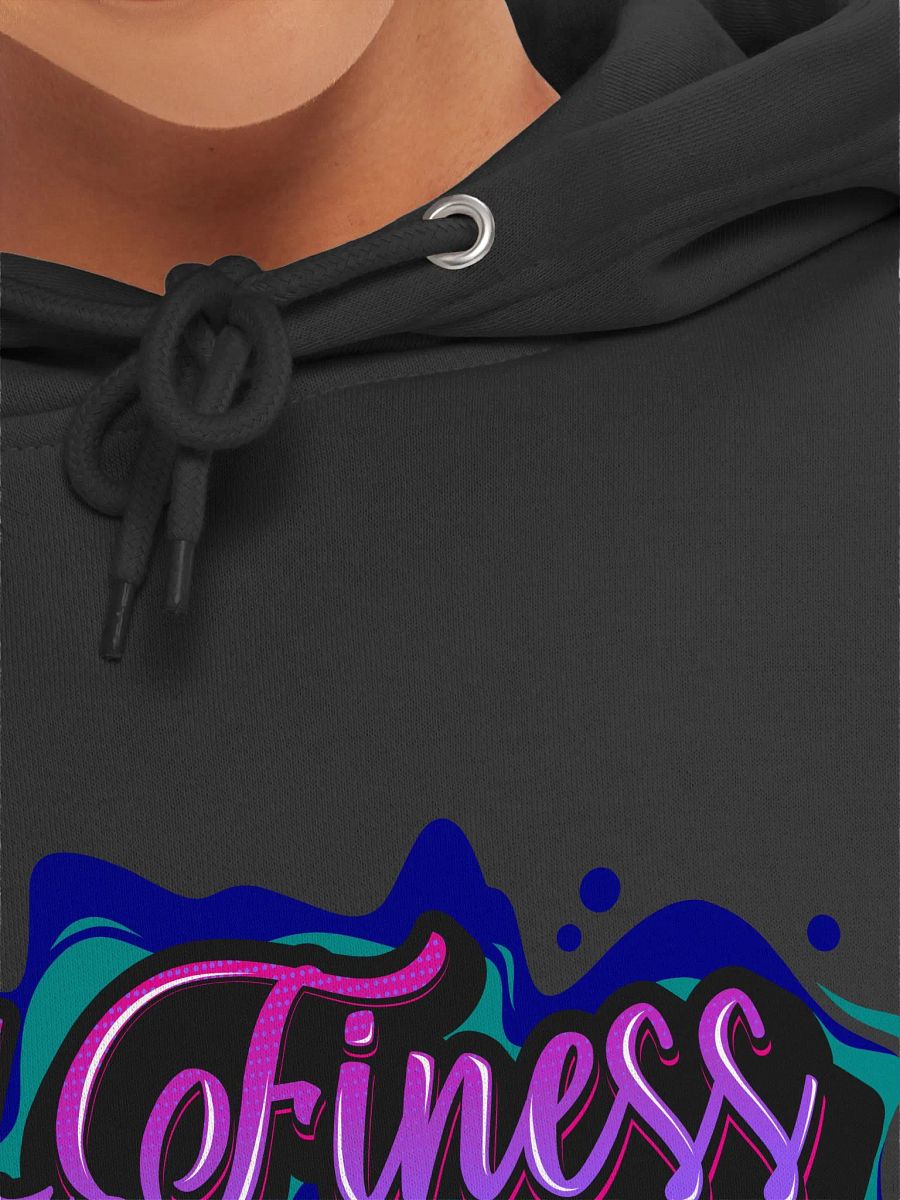 Neon MzFiness Vibes Hoodie product image (7)